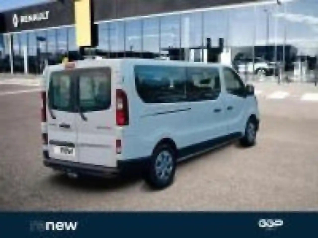 Renault Trafic combi l2 2.0 blue dci 150ch s&amp;s zen 9 places e6e — photo 9