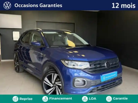 Volkswagen T-Cross 1.0 tsi 110ch r-line tech dsg7