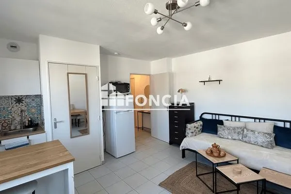 Appartement meublé 1 pièce 30 m²