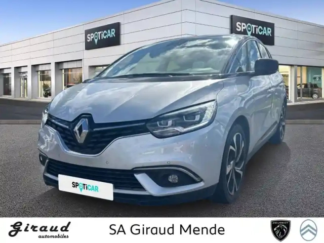 Renault Scenic blue dci 120 edc