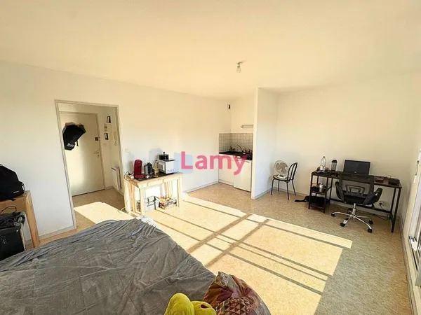 Appartement 1 pièce 27 m²