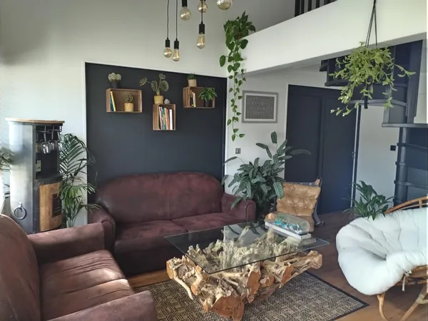 Appartement T4 en duplex, un bien rare à la location