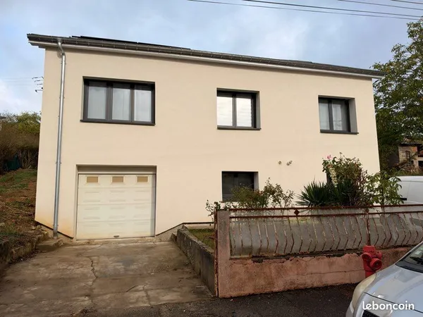 Vends maison 6 pièces