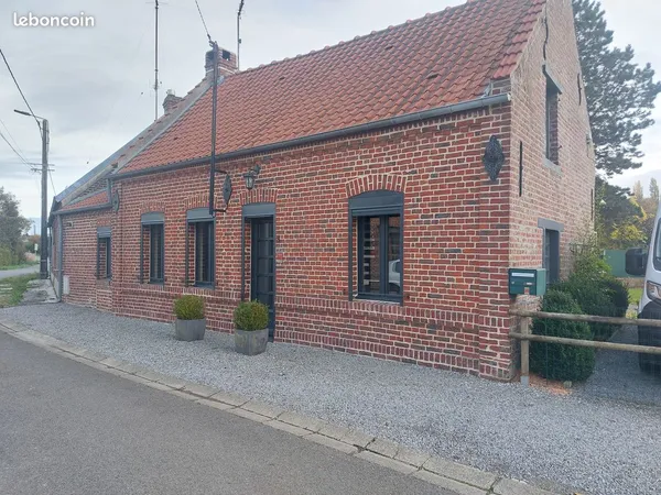 Maison de 80m²
