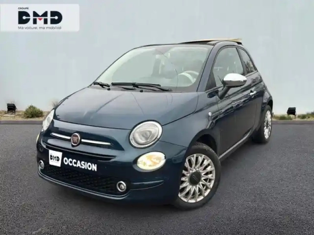 Fiat 500 c 1.0 70ch bsg s&amp;s pack confort &amp; style