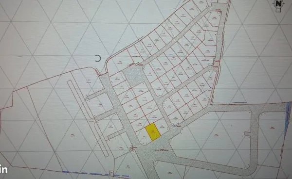 Terrain 313 m² GUIPAVAS