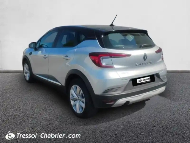 Renault Captur blue dci 95 business — photo 19