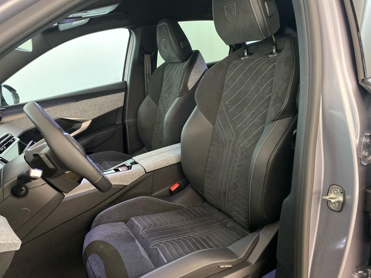 Peugeot 3008 hybrid 145 e-dcs6 gt — photo 9