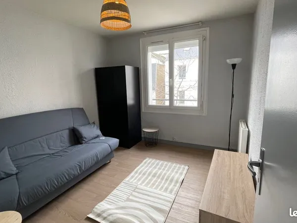 Appartement Meublé T1Bis Saint-Nazaire Ruban Bleu