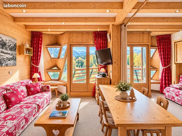 Appartement 2 pièces 34 m²