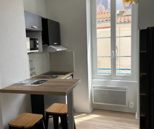 Studio de 18m2 à louer sur Les Sables-d'Olonne