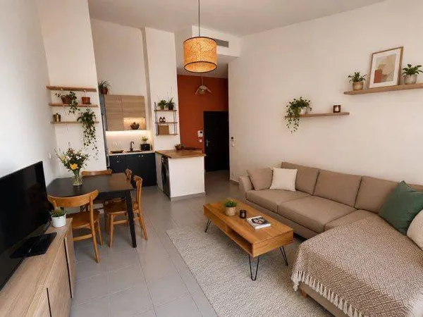 Appartement 3 pièces 59 m²