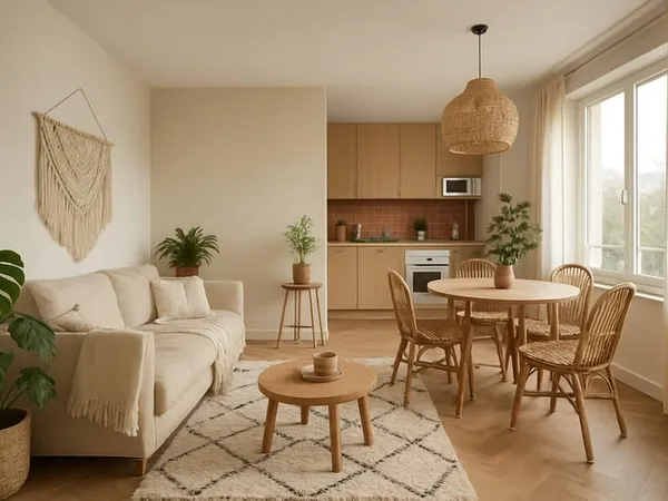 Appartement 2 pièces de 39 m2 (Marseille 10e Arrondissement)