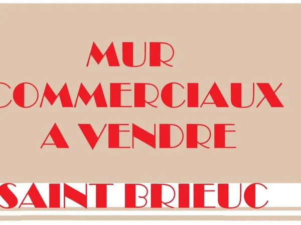 Local commercial à vendre