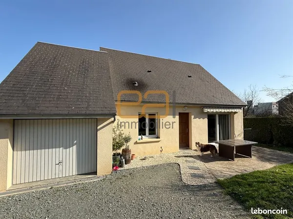 Pavillon 3 pièces 68 m²