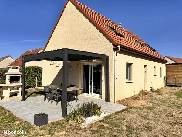 Maison 7 pièces 122 m²