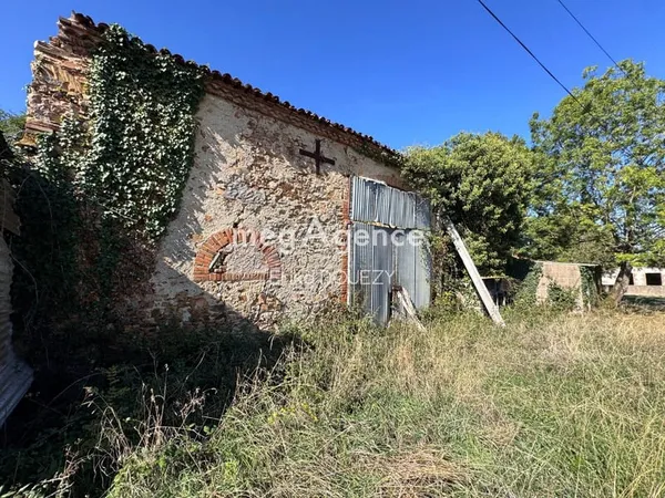 Grange 174 m² à rénover - projet aménagement habitation