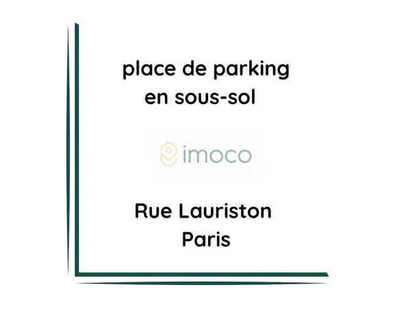 Parking 12 m²