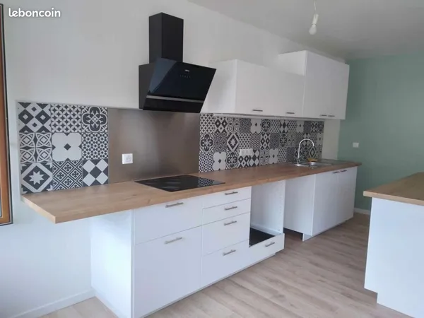Appartement Location Saint-Georges-d'Hurtières 2p 30m² 524€