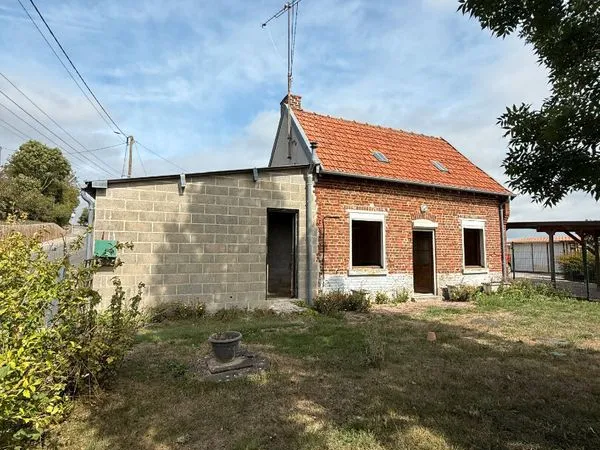 Maison 2 pièces 29 m²