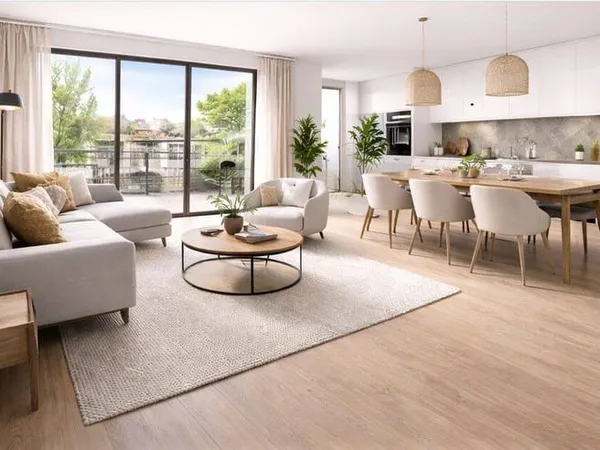 Appartement 3 pièces 64 m²