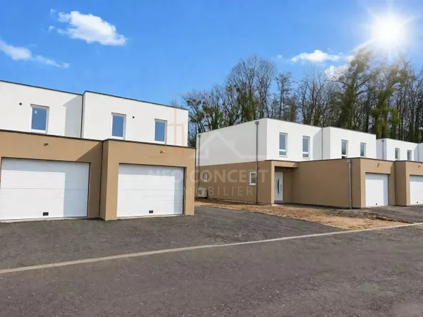 GRIESBACH | Coup de coeur : Maison 95 m² avec jardin, terrasse et