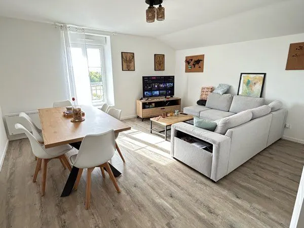 DUPLEX 84m2 DERNIER ETAGE