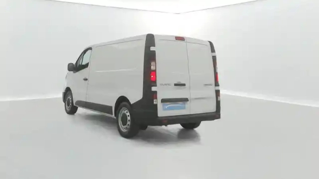Renault Trafic fgn l1h1 2800 kg blue dci 110 — photo 12