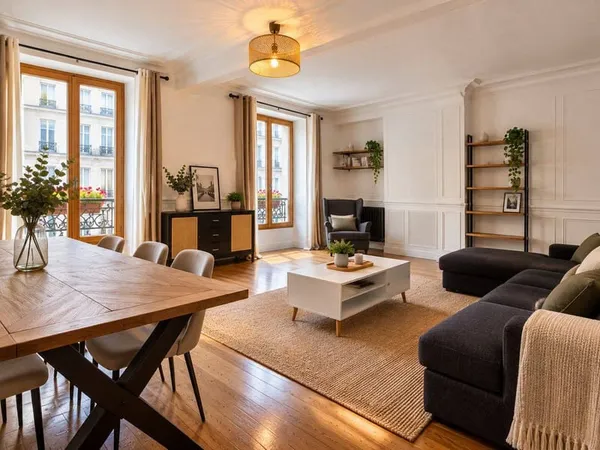 Appartement 3 pièces 70 m²
