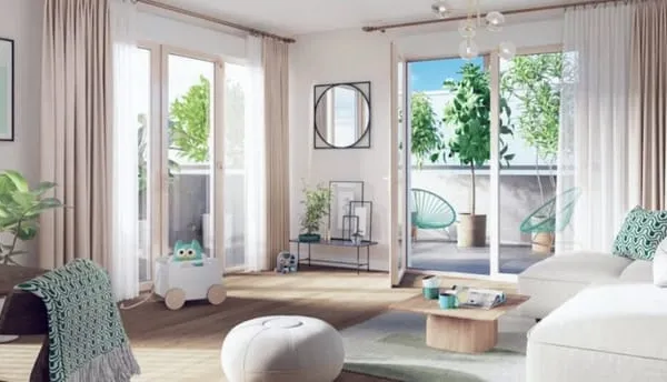 Appartement 5 pièces 103 m²