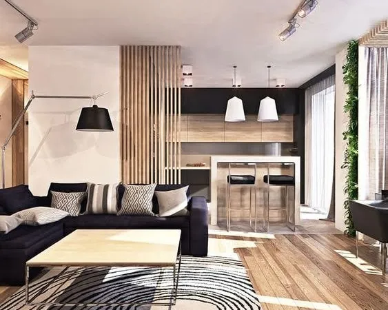 Appartement 2 pièces 46 m²