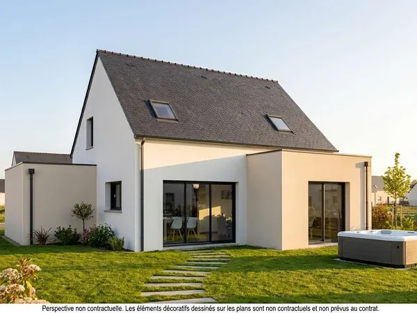 Maison 4 pièces 93 m²