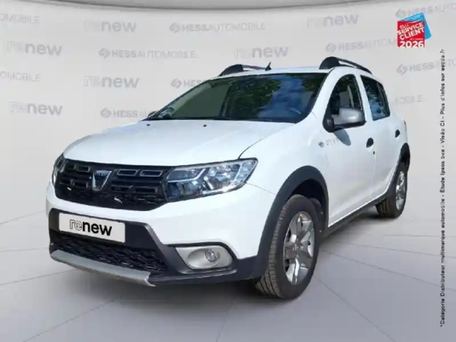 Dacia Sandero 1.0 eco-g 100ch stepway — photo 1