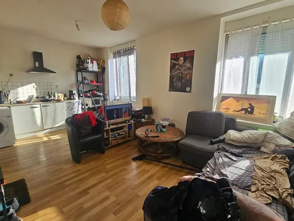 Appartement 2 pièces 37 m²