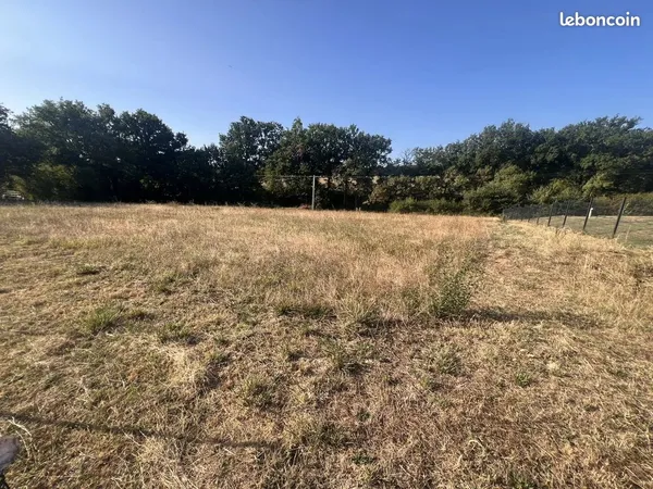 Terrain 2736 m² Gimont