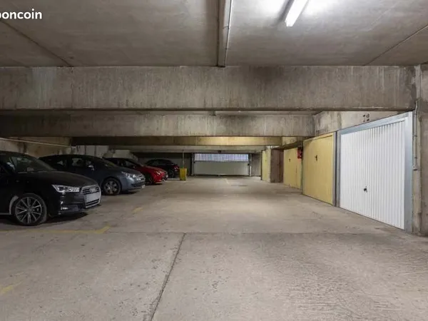 Parking Issy Les Moulineaux