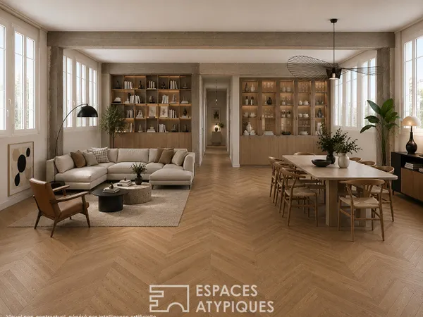 Centre ancien - appartement penthouse avec terrasse panoramique