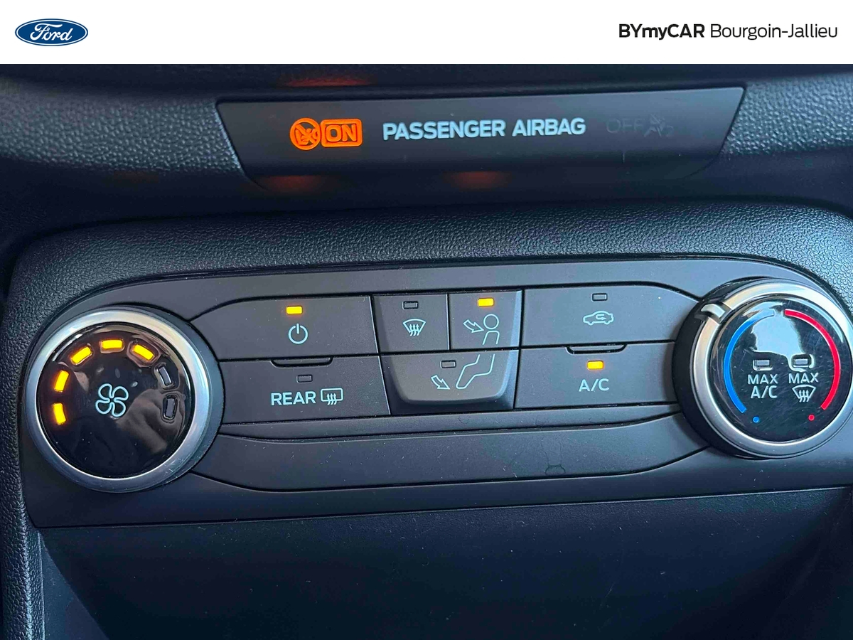 Ford Fiesta 1.0 EcoBoost 95 ch S&amp;S BVM6 — photo 17
