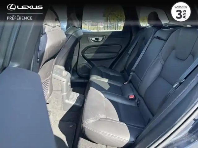 Volvo Xc60 t6 awd 253 + 145ch black edition geartronic — photo 4