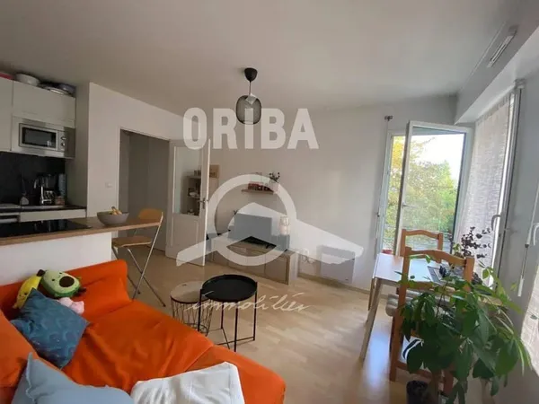 Appartement 2 pièces 31 m²