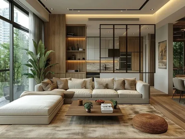 Penthouse 4 pièces 102 m²
