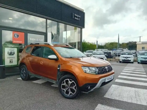 Dacia Duster ii prestige dci 110 edc 4x2