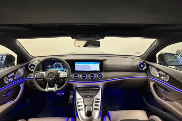 Mercedes Amg Gt coupe 63 s speedshift mct amg 4-matic+ — photo 23