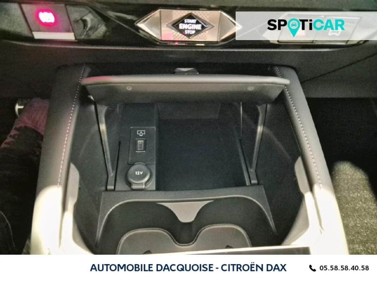 Ds Ds 4 hybride 136ch etoile nappa automatique — photo 27