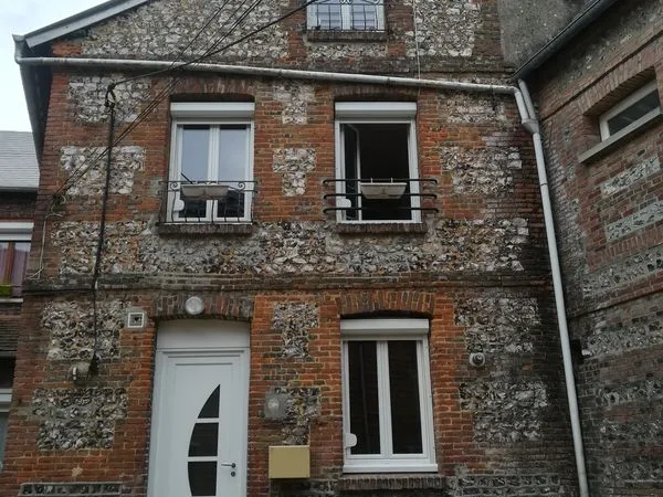 Maison 3 chambres + bureau - Doudeville