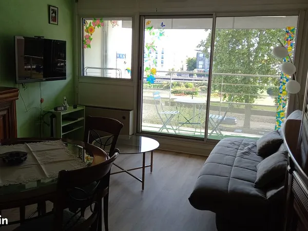 Appartement 2 pièces 48 m²