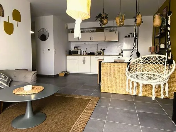 Apt T3 MEUBLE 64m² Balcon/Pkg - Lormont Lissandre