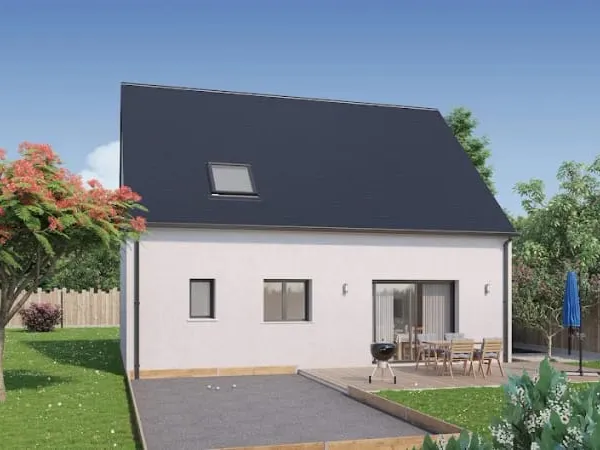 Maison neuve 5 pièces 108 m²