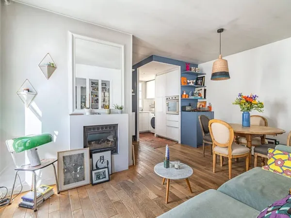 Appartement 2 pièces 35 m²