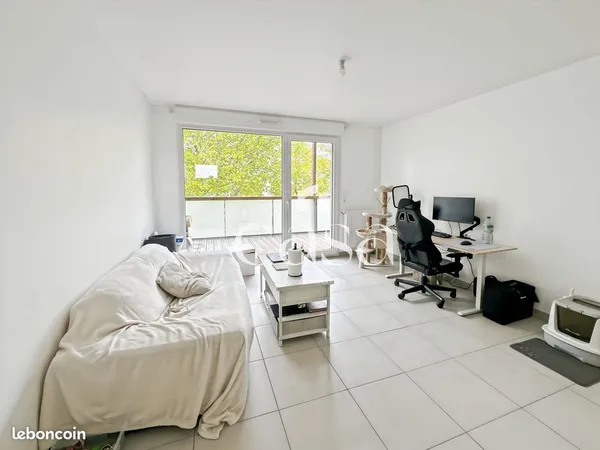 Appartement 2 pièces 42 m²